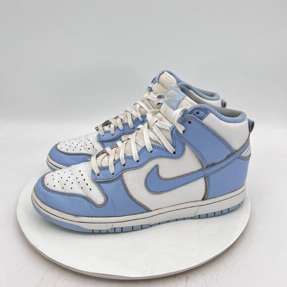 Nike Shoes - Nike Dunk High Women Size 10 DD1869-107 Aluminium University Blue White Shoes